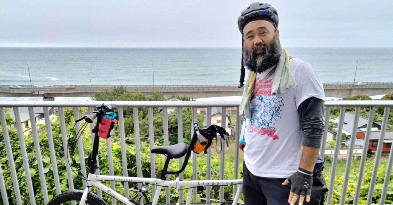 光を失っても、夢は見える—全盲やまちゃん、日本一周の挑戦‼︎｜障害者