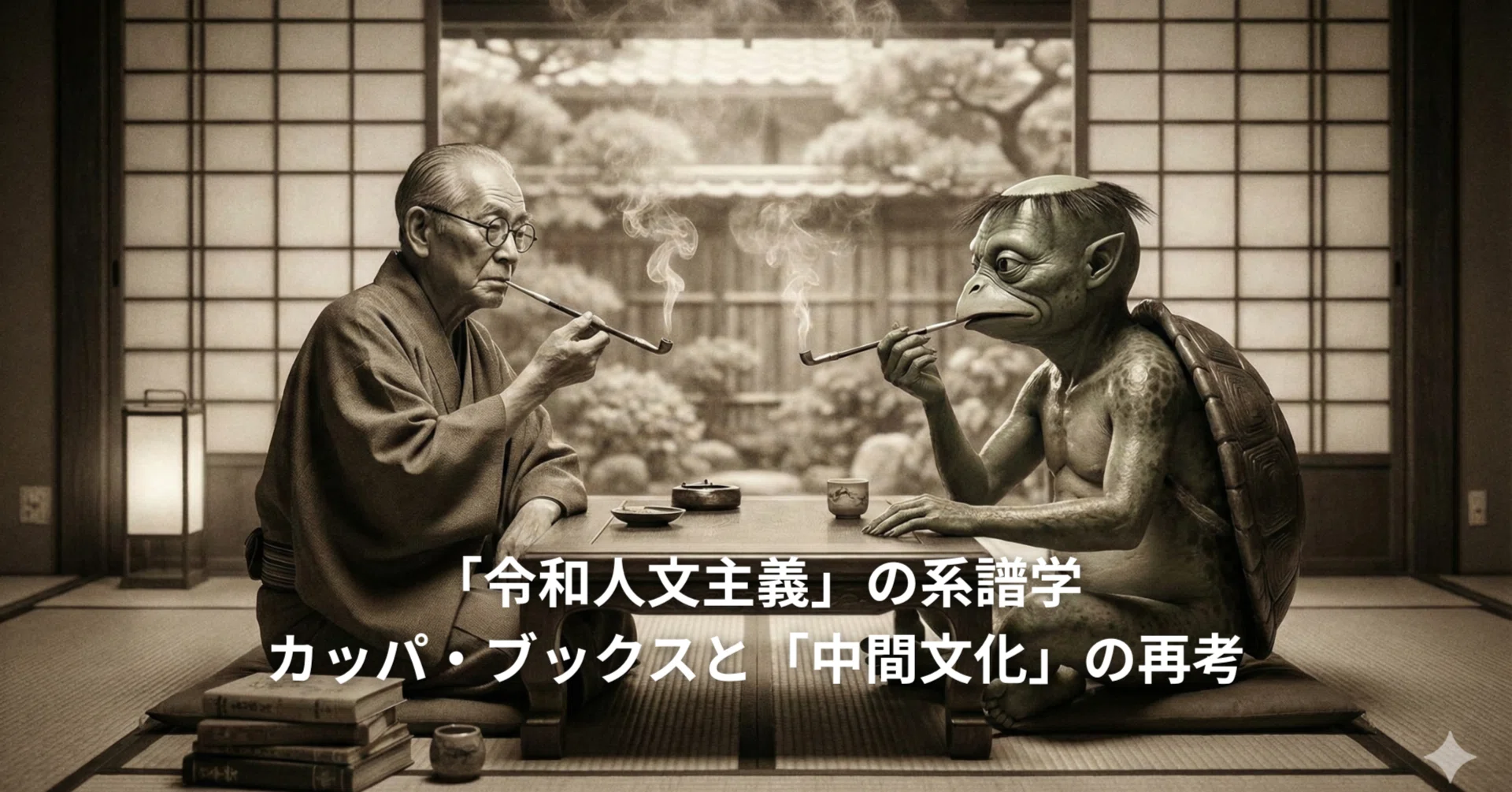 令和人文主義」の系譜学――カッパ・ブックスと「中間文化」の再考