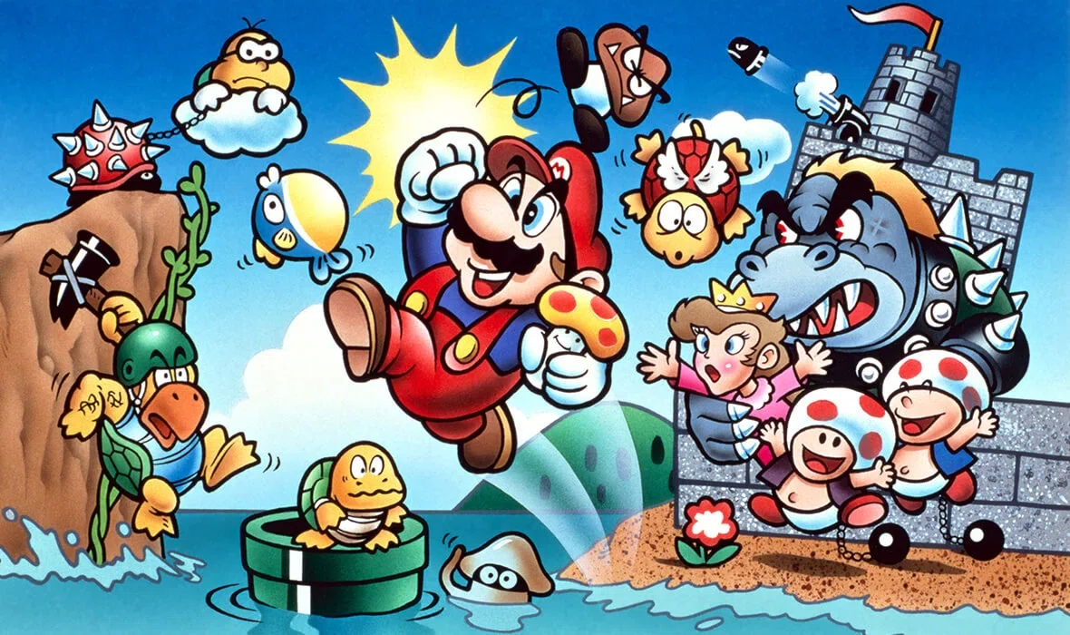 MARIO TIMES#5 SUPER MARIO HISTORY 1985｜MARIO TIMES