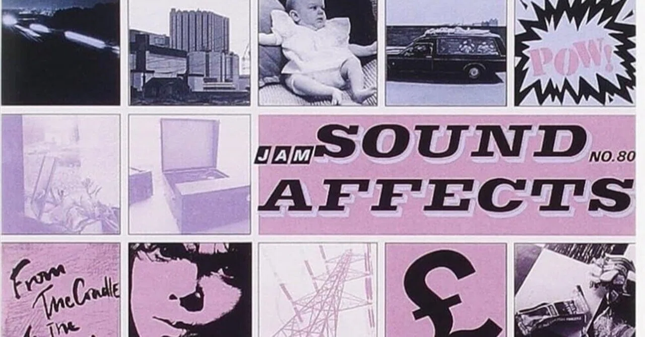 The Jam / Sound Affects (1980)｜no good