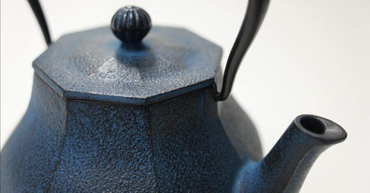 及富の南部鉄瓶 「みやび」 再販開始。｜Numbutekki_KGR