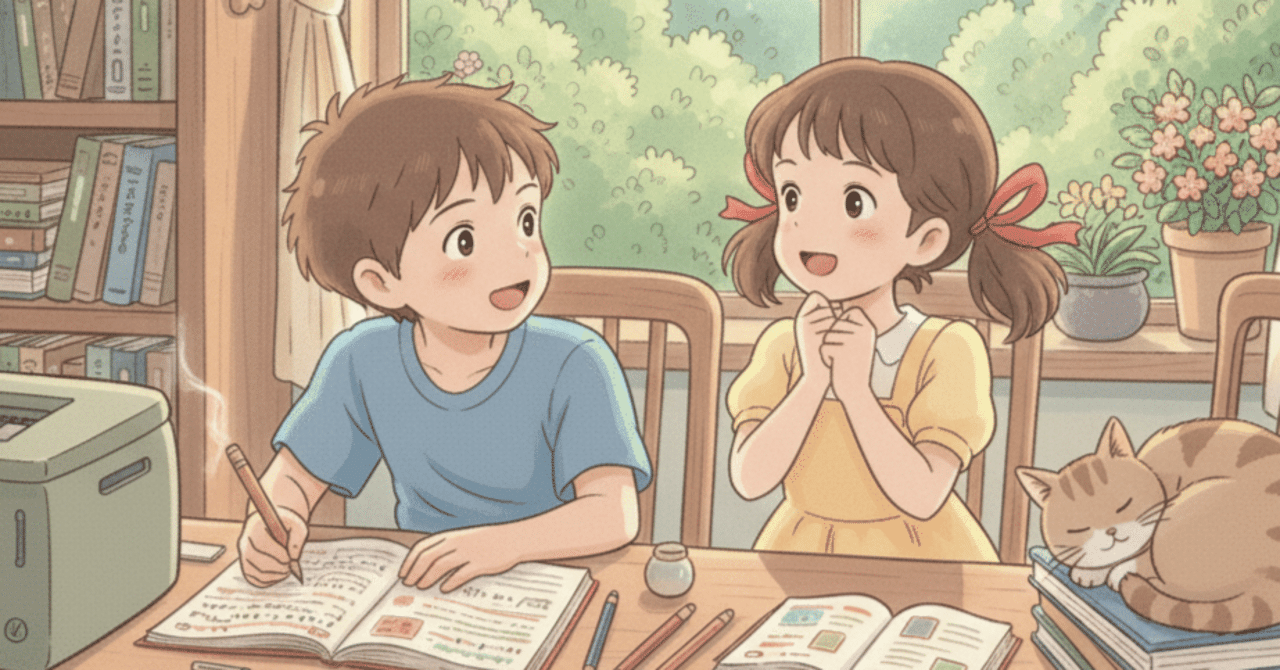 予習シリーズ算数】中学受験なし、塾なし、小学4年生の我が家の進め方