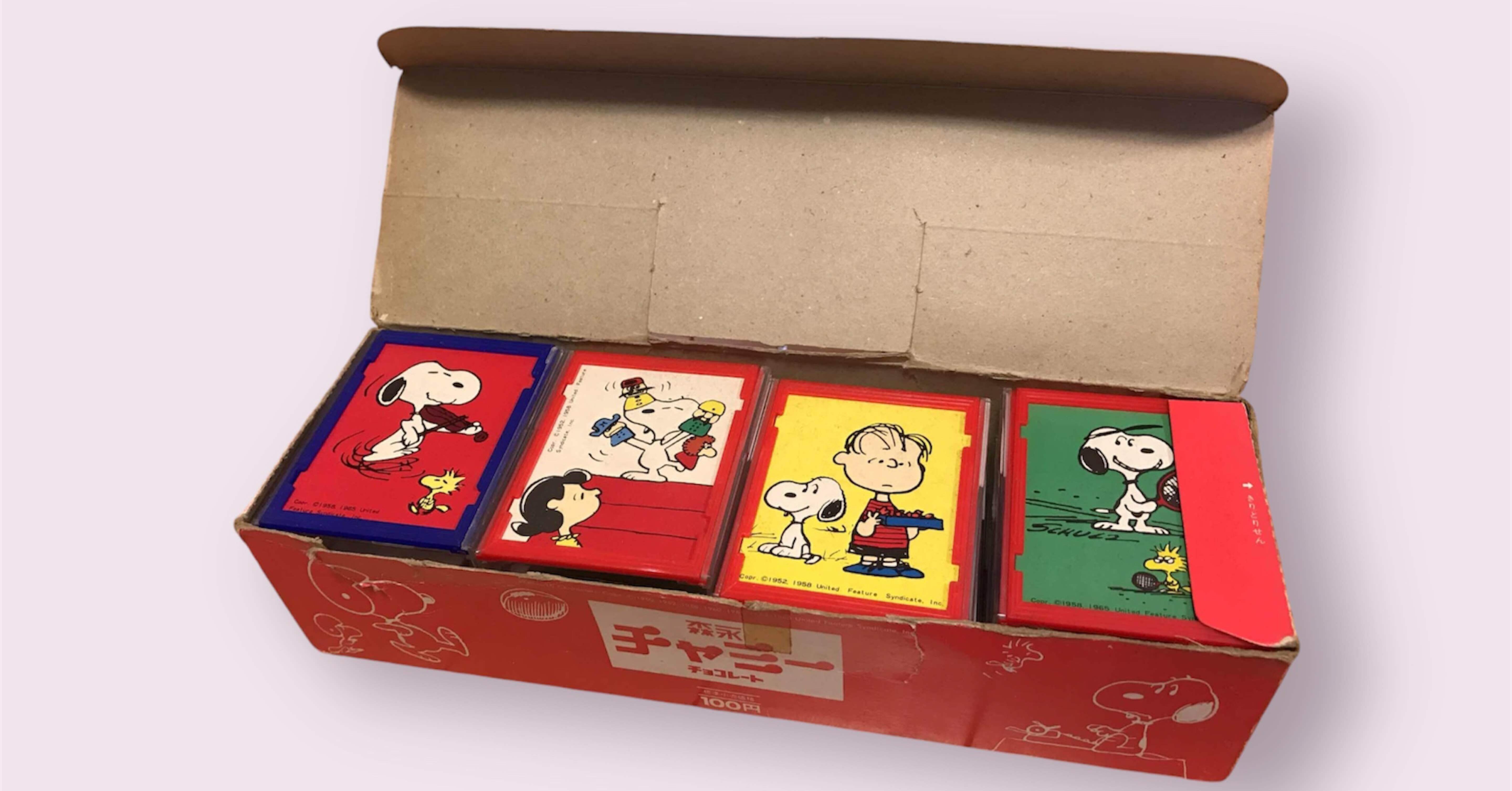 森永製菓スヌーピー『チャミーチョコレート』の魅力（1）｜池ちゃん