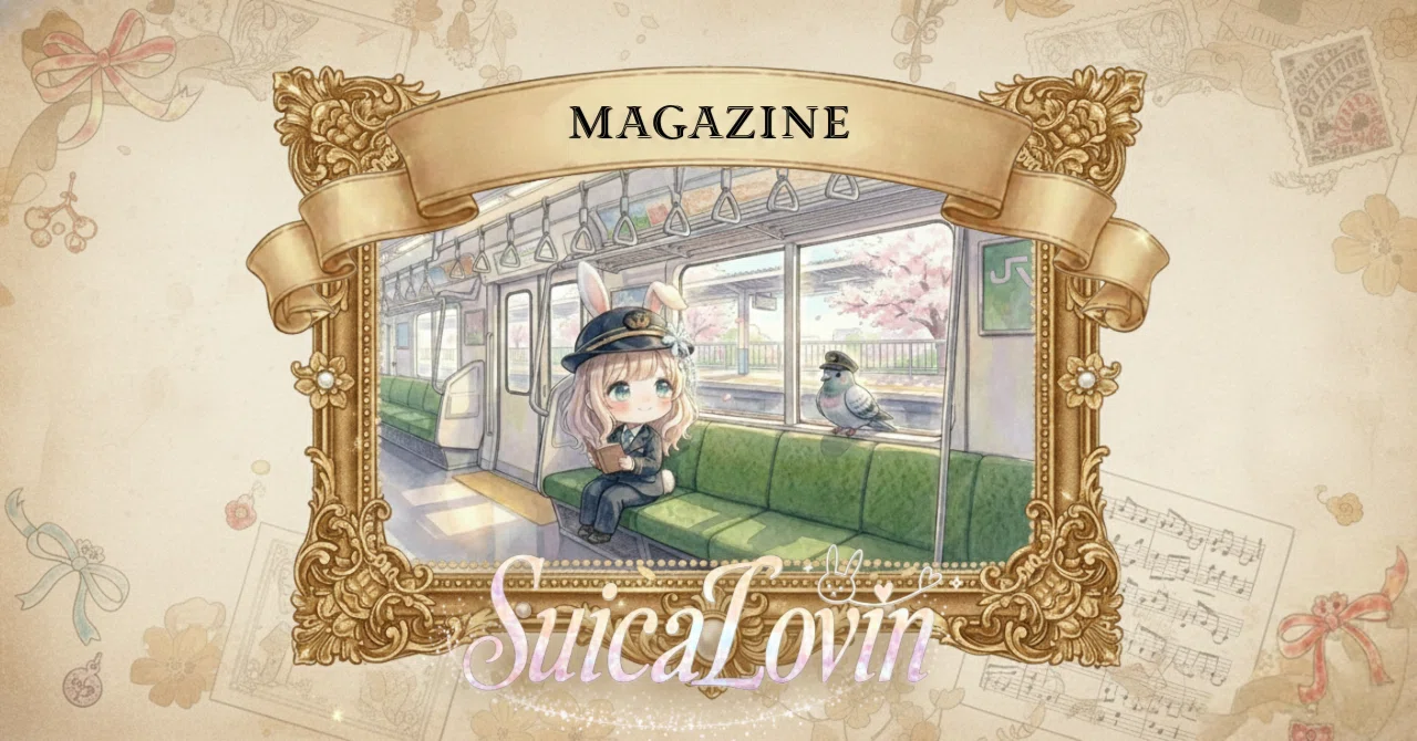 創作大賞2026 #ビジネス部門 🚅SuicaLovin｜マガジン📚『SuicaLovin