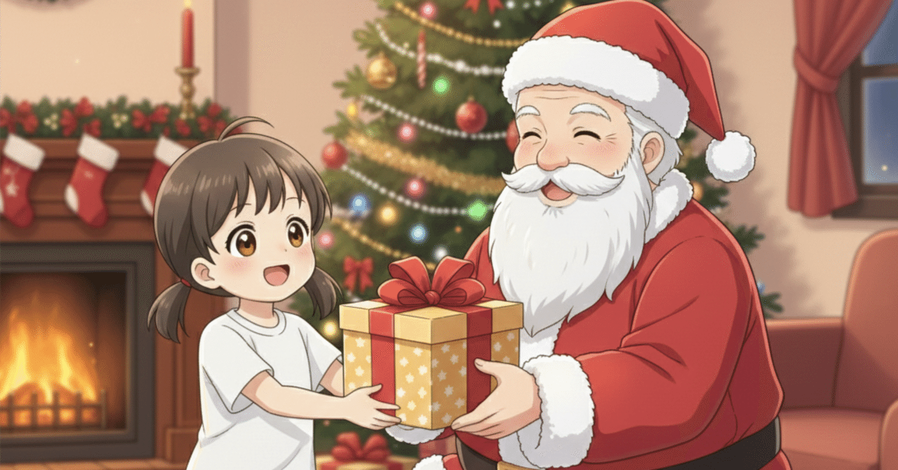 サンタさんって、本当はパパなの？」小1娘の鋭い質問と、僕らの