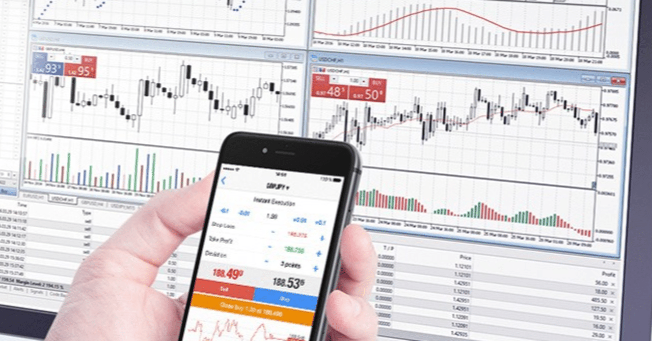 TardingViewのシグナルを利用した自動取引bot【EA-TV】｜bot屋さん