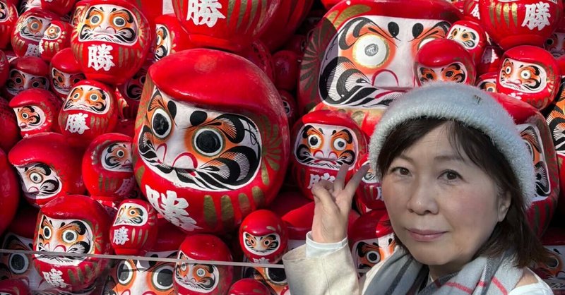 受験合格？勝尾寺で夢叶う勝ちダルマゲット！【大阪】