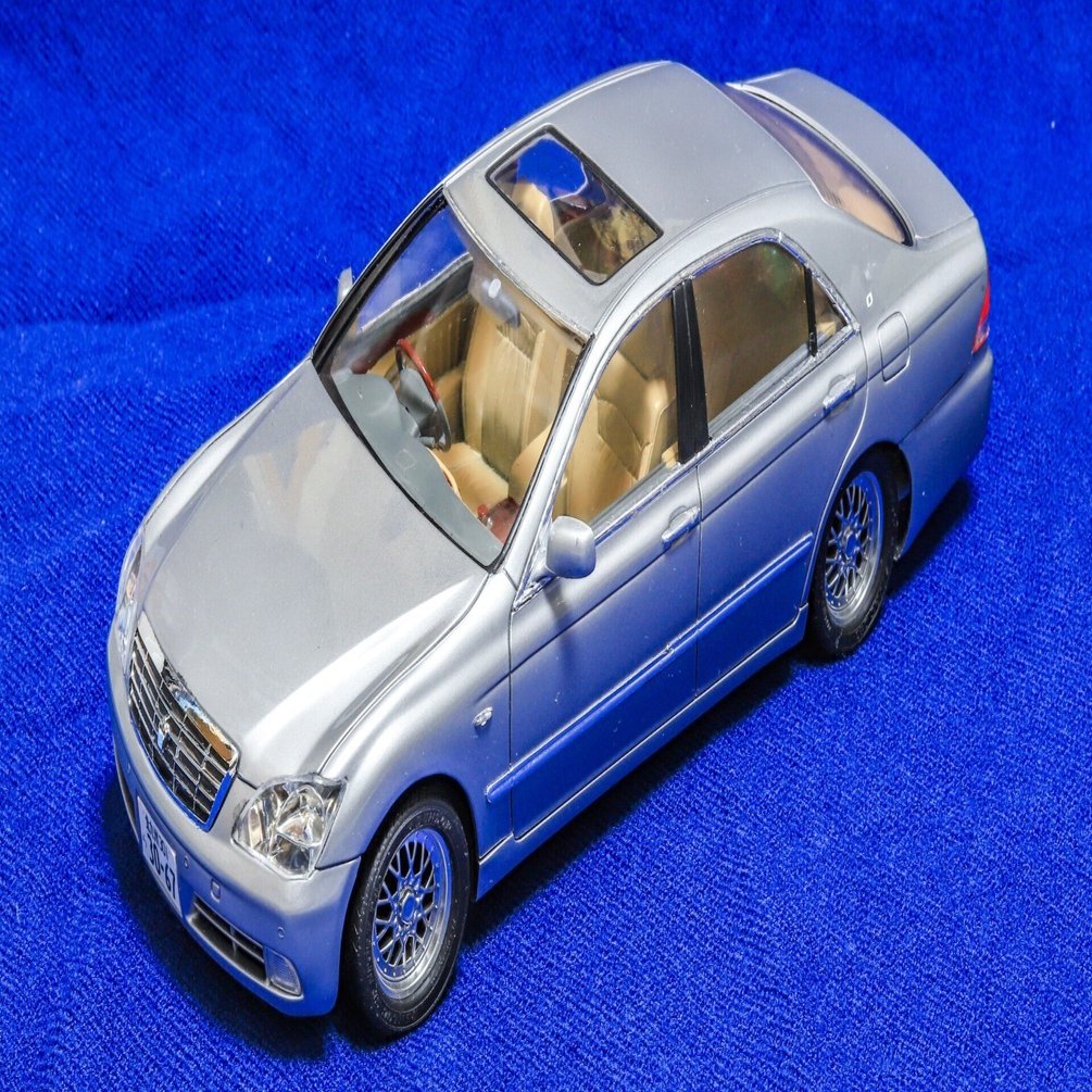 プラモ】細かいところを作らない選択肢｜アオシマ 1/24 ゼロクラウン