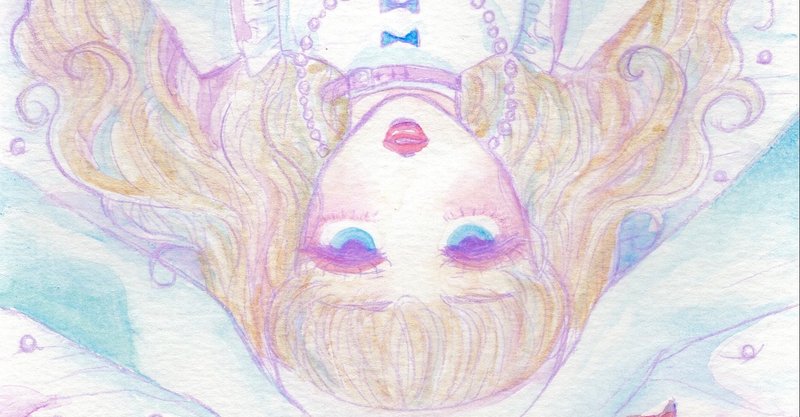 イラスト 魂は永遠に純潔 にじの ゆに Note