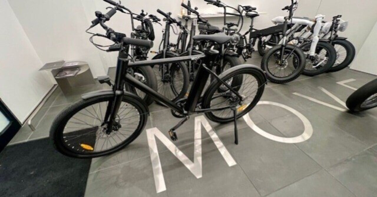 日本発のe-bikeブランド、MOVE.TOKYOさんにお邪魔してきました