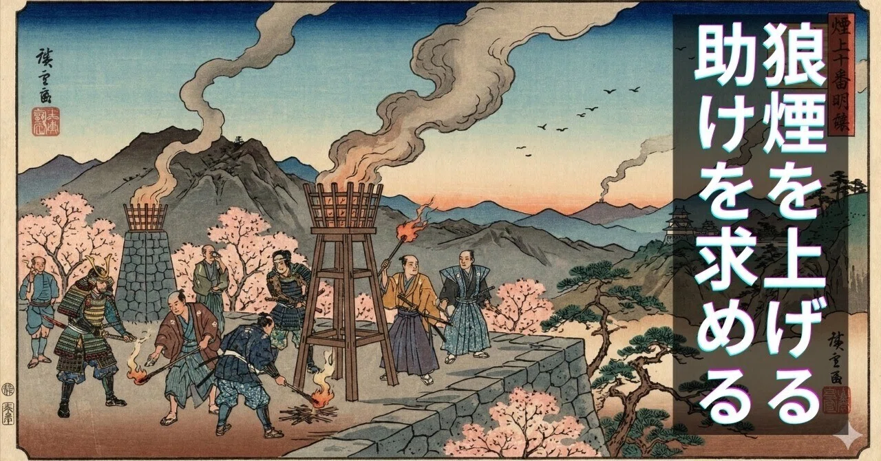 独りで戦わない。限界よりも前に狼煙を上げる技術。｜える