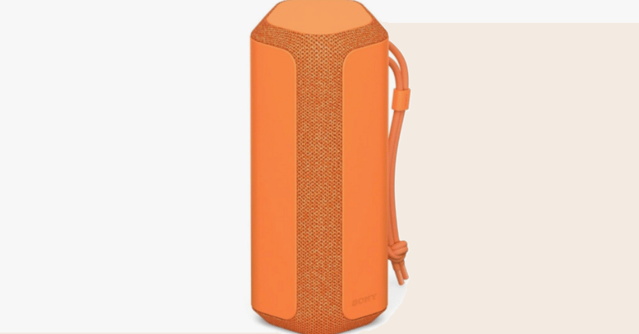 ソニー ワイヤレススピーカー SRS-XE200 防水IP67 / ロングバッテリー