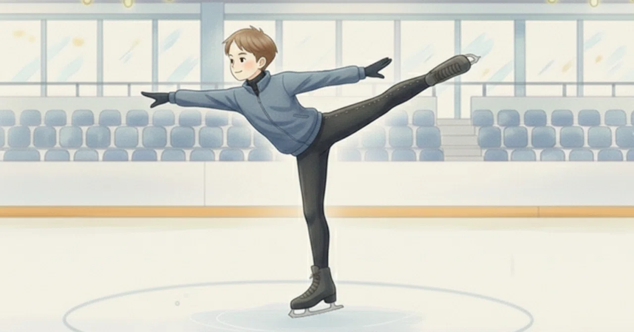 成長記録】2024.12〜2025.12｜フィギュアスケート男子⛸️｜あかり