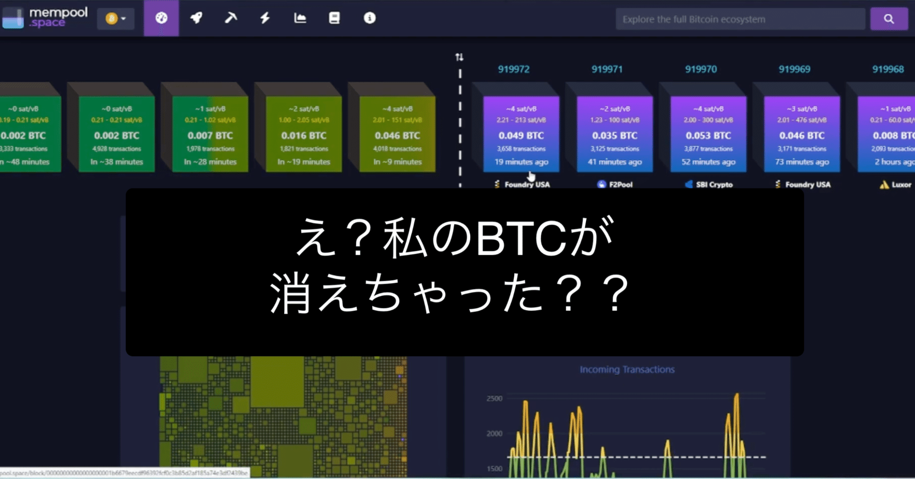 ITが苦手な大人のためのビットコイン入門――メンプール(mempool)って何？｜Lady Bubbles（Hiroyo)