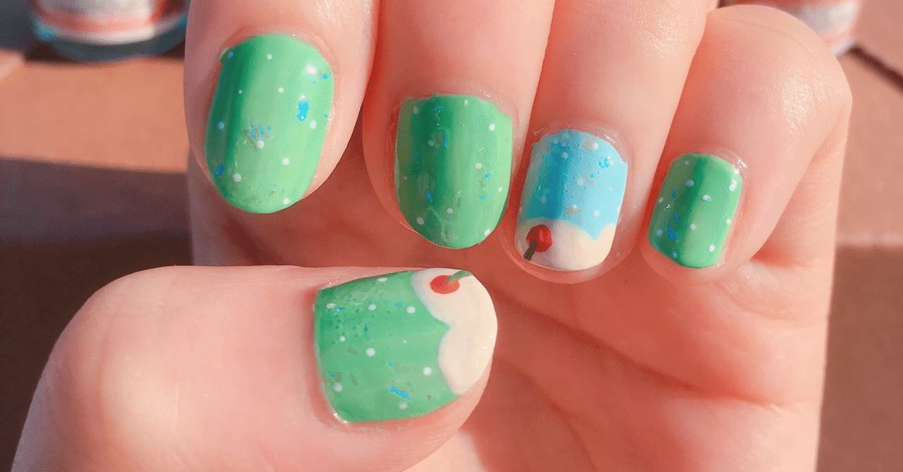 クリームソーダネイル みなみ Note クリームソーダネイル みなみ Note