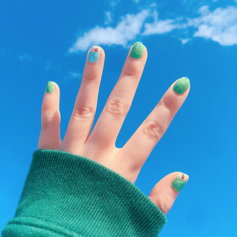 クリームソーダネイル みなみ Note