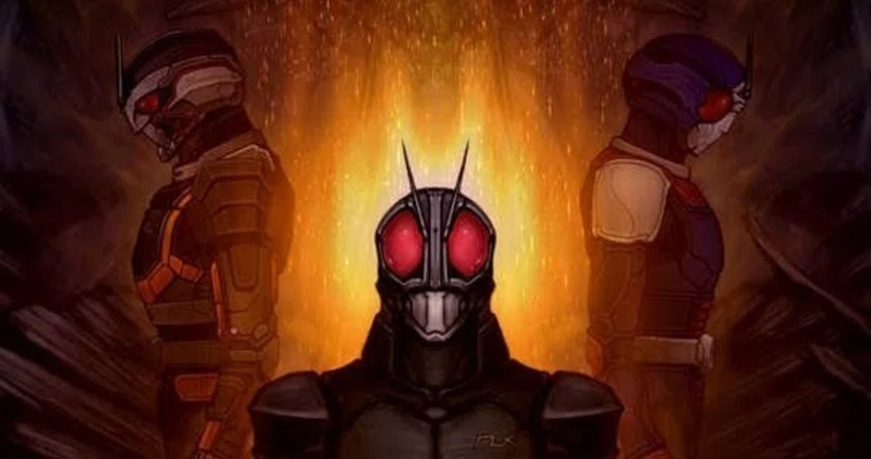 仮面ライダーblack Rxの魅力とは アルキメデス岡本 Note