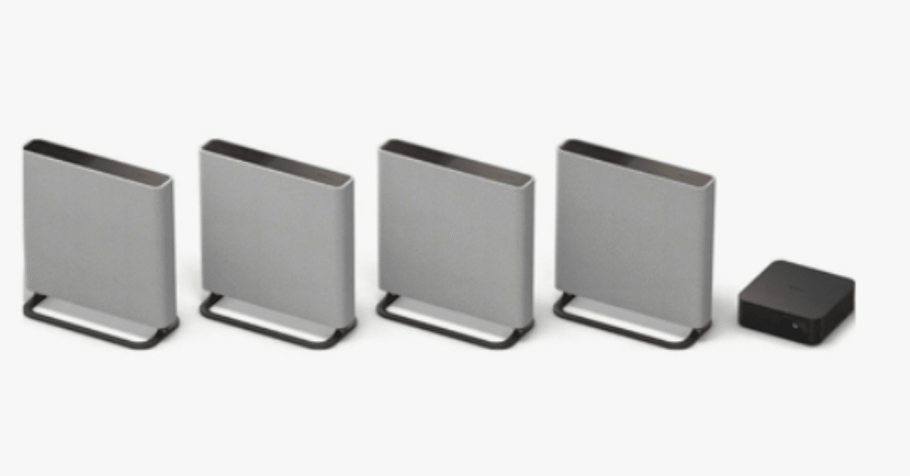 ソニー(SONY) ホームシアターシステム HT-A9M2 BRAVIA Theatre Quad