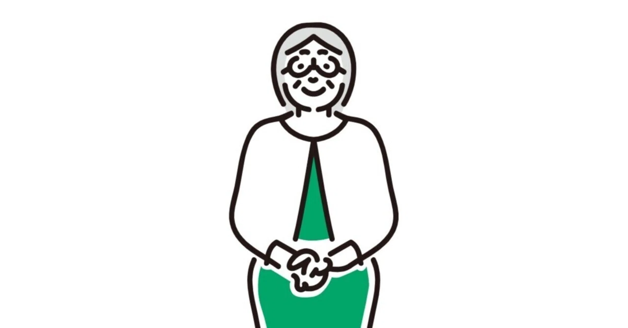 Essay] I Met a Grandma Who Is a Communication Wizard and 