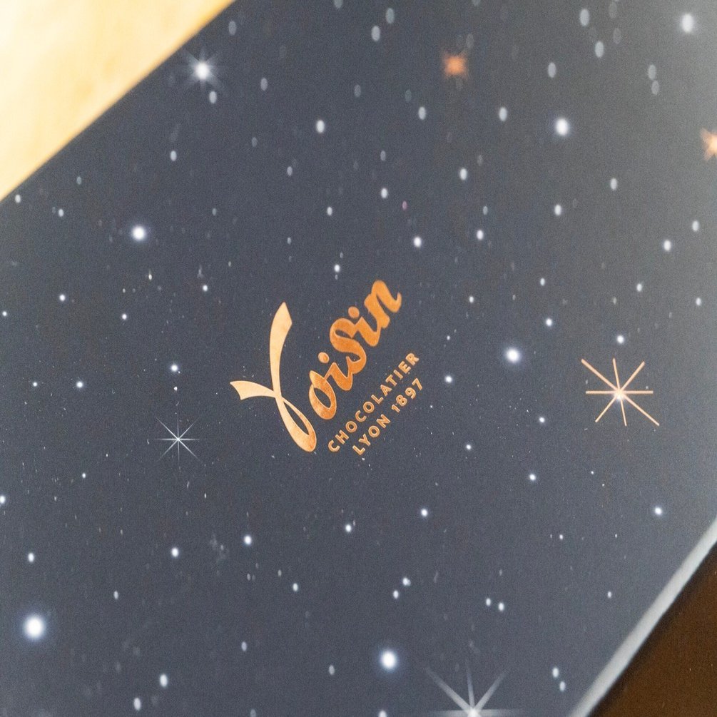 リヨンのショコラティエVoisinのアドベントカレンダーが可愛すぎた