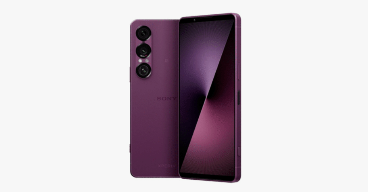 ソニー Xperia 1 VII オーキッドパープル16GB・512GB SIMフリースマホ