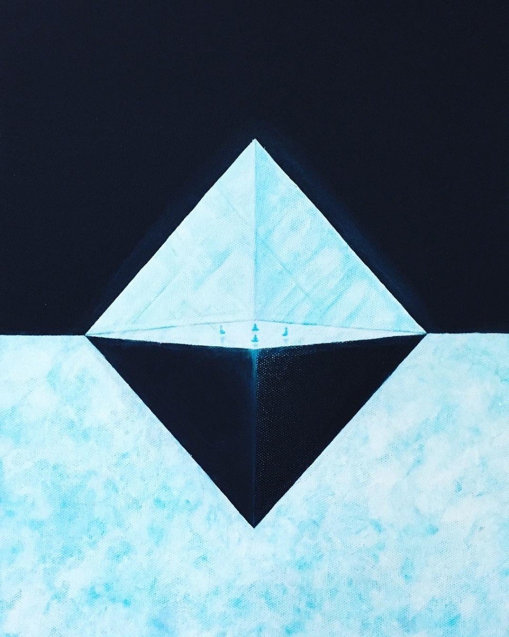 瞑想アーティスト絵画No.GS1