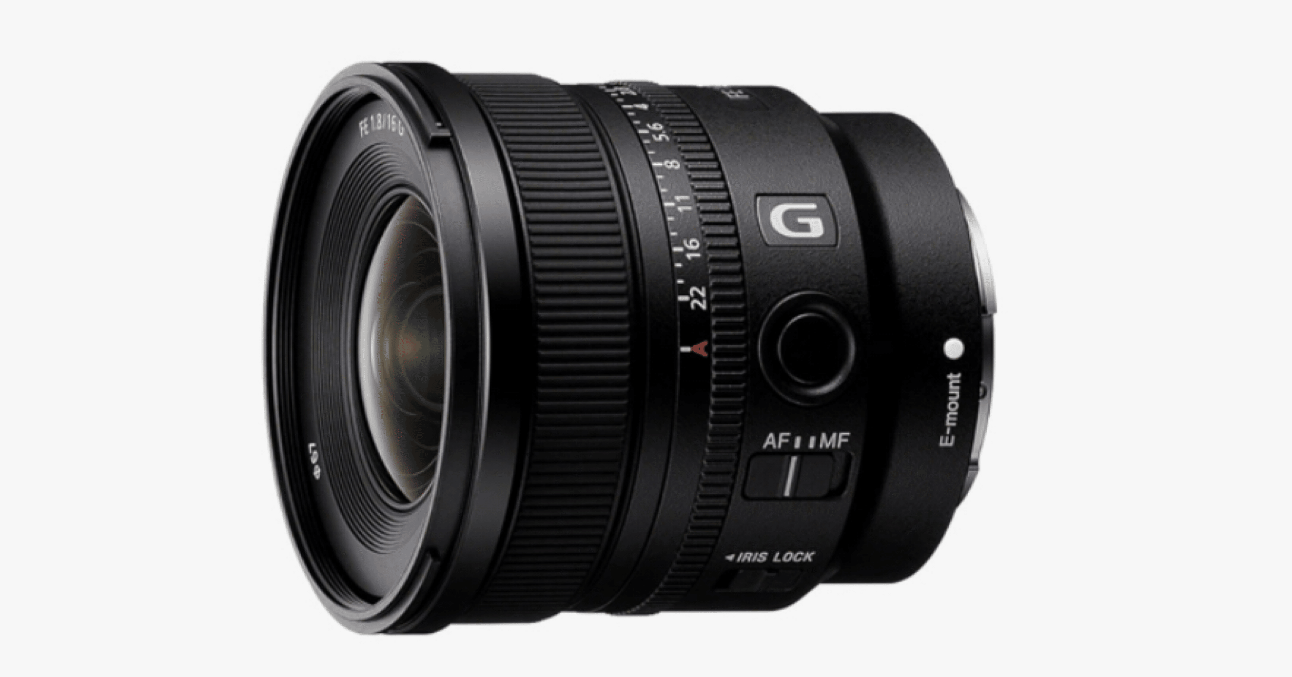 SONY 広角単焦点レンズ FE 16mm F1.8 G (SEL16F18G) フルサイズ対応