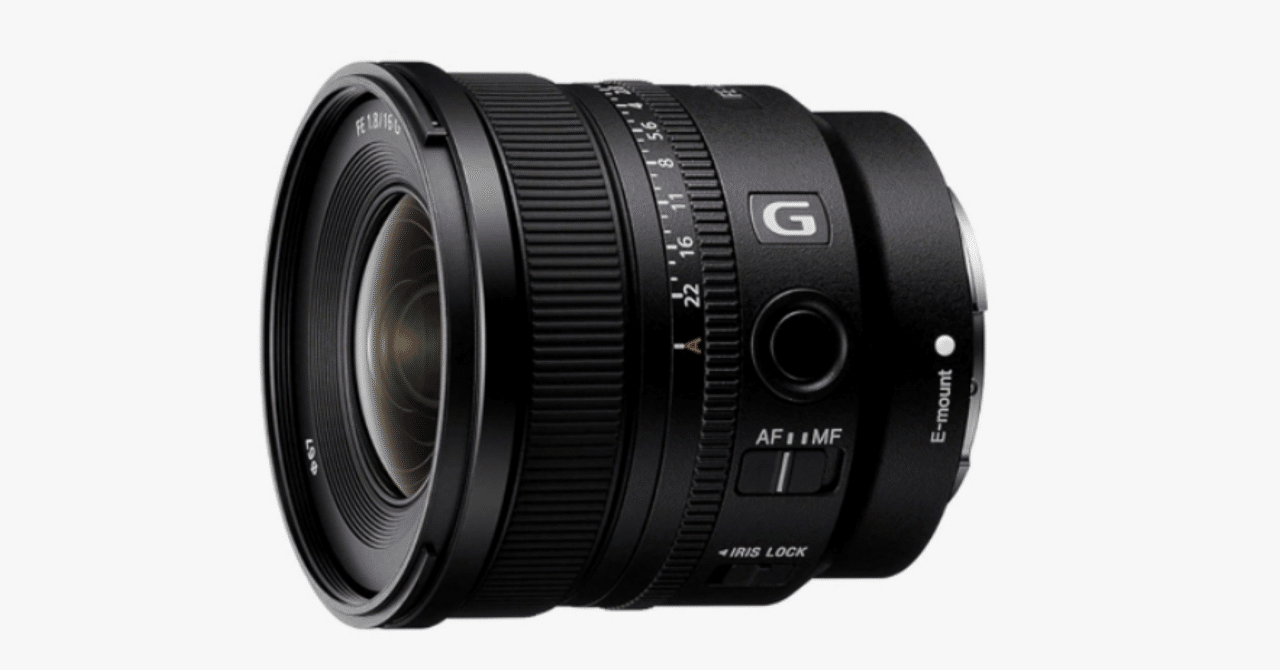 SONY 広角単焦点レンズ FE 16mm F1.8 G (SEL16F18G) フルサイズ対応