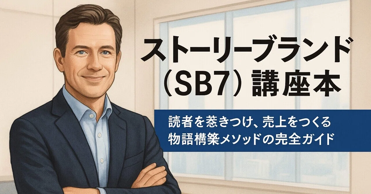 Guide to the StoryBrand (SB7) Provisional Course Book｜terbin