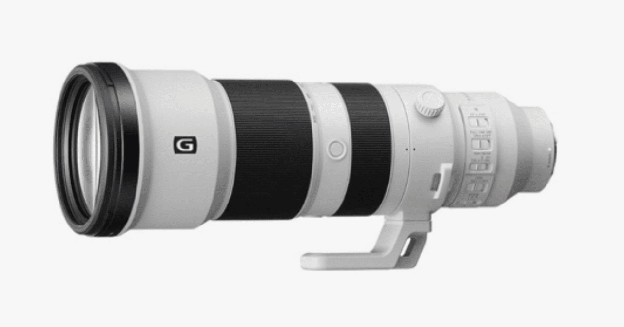 SONY 超望遠ズームレンズ FE 400-800mm F6.3-8 G OSS (SEL400800G