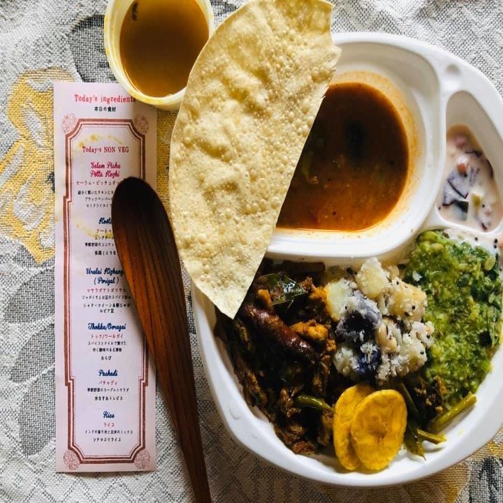 桜新町 砂の岬 さんの唸るインド料理のテイクアウト Takeouting Note