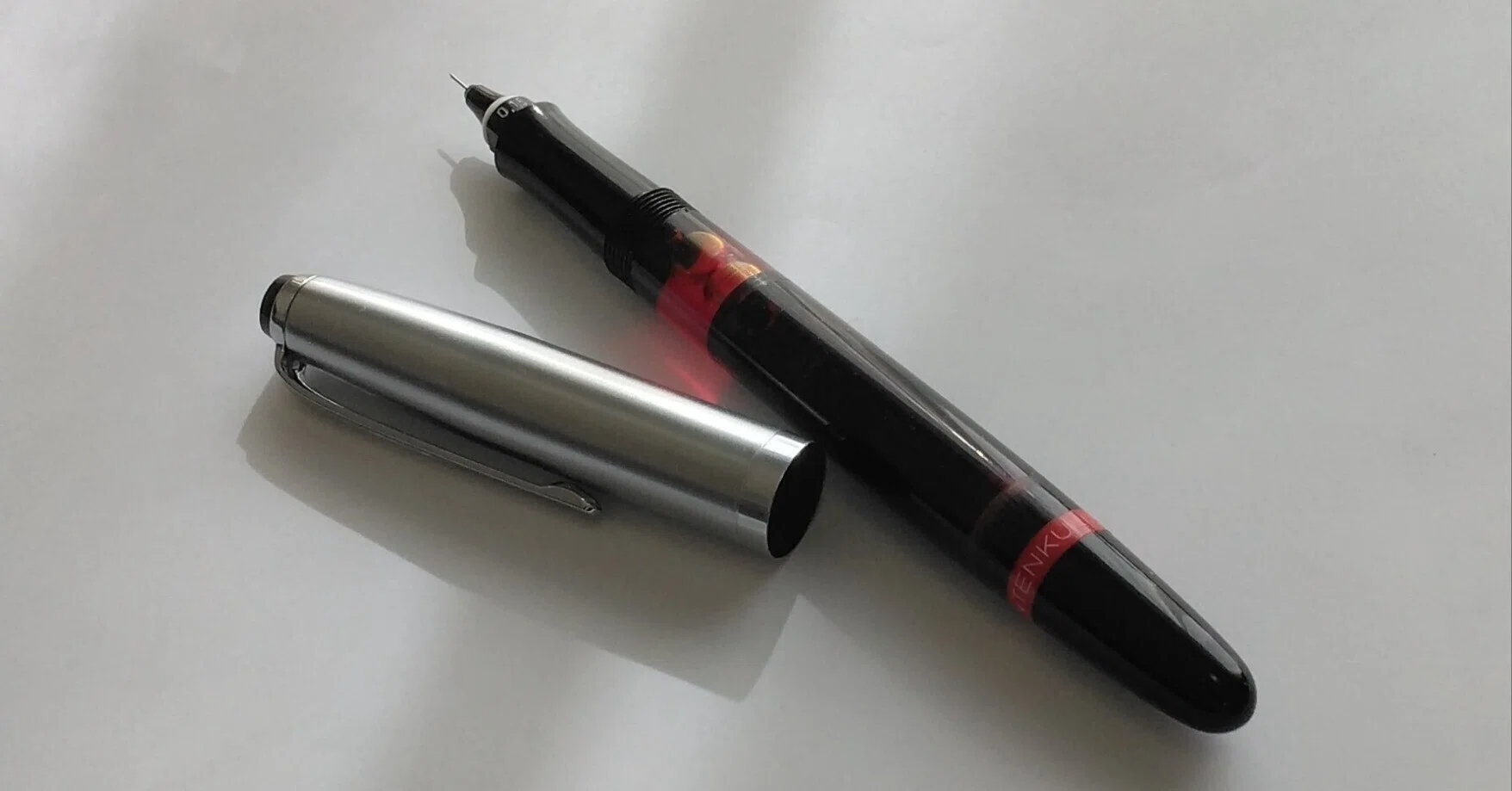 文房具・事務用品 【希少・廃盤】 ロットリング Tiku 銀ティク