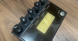 楽器】2026年始の幸運！SUMO STOMP/SUMO PRE VER.2｜ベースおじさん