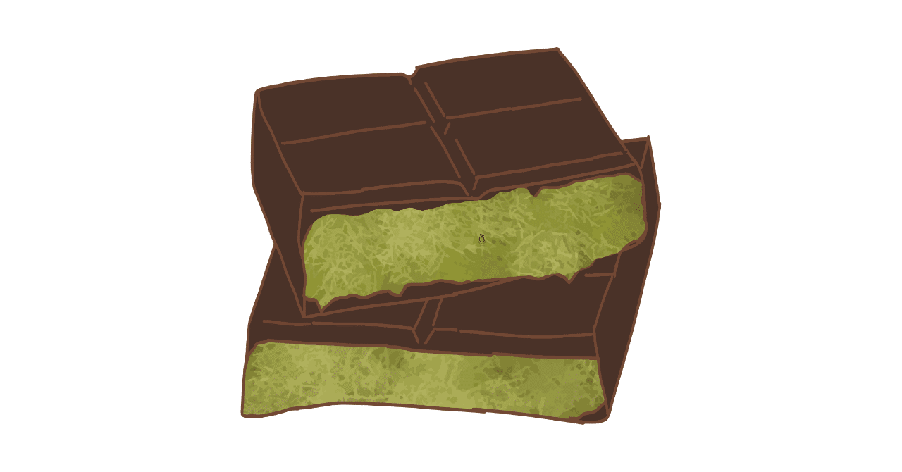 ドバイチョコ、まだまだ元気に息してる｜プチドラ