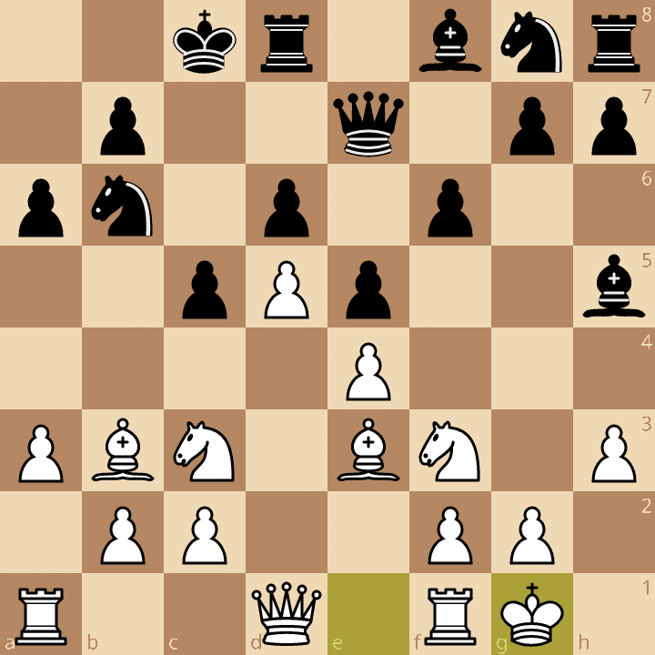 プレミア　チェス 折々のチェスのレシピ（888）チェスが強い人の一手｜チェスのレシピ