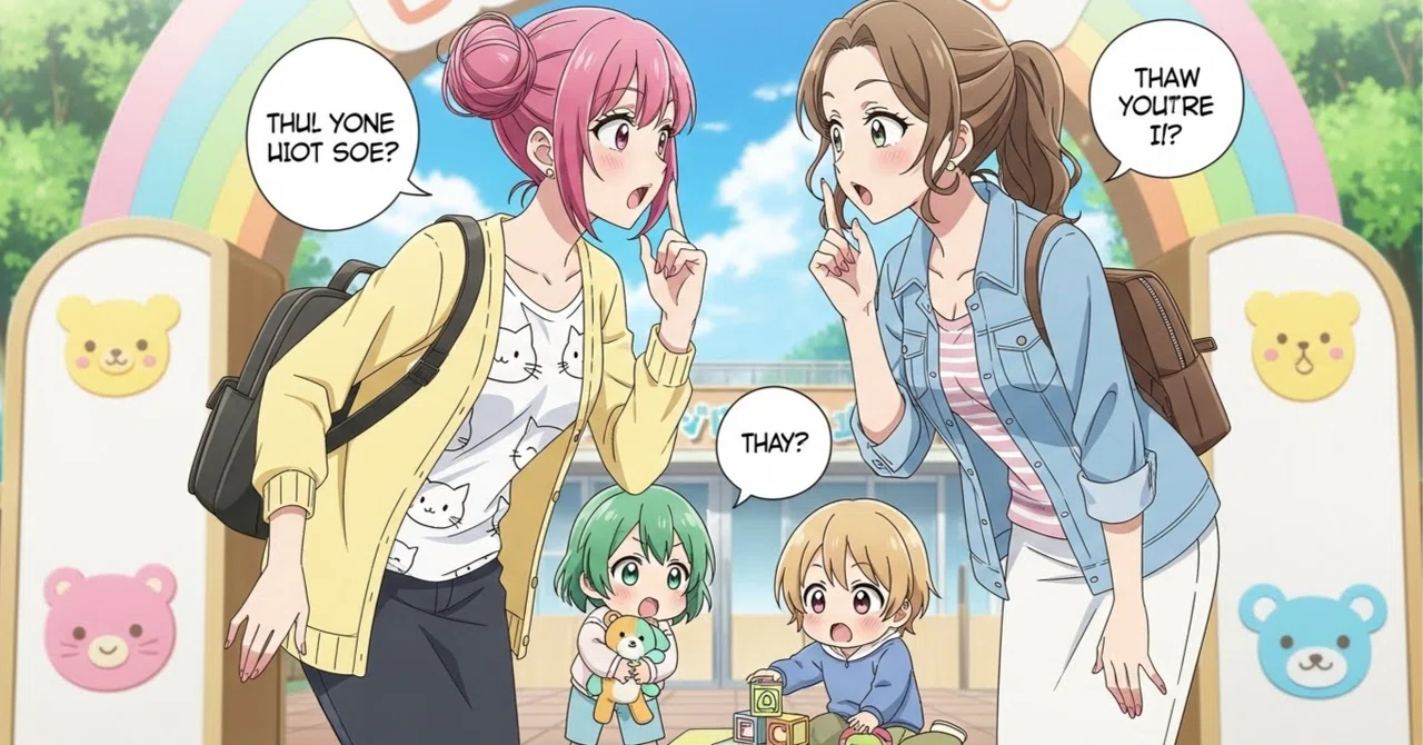 第26話 ママ友トラブルの正体は「勘違いの伝言ゲーム」だった話｜リンカ note inn