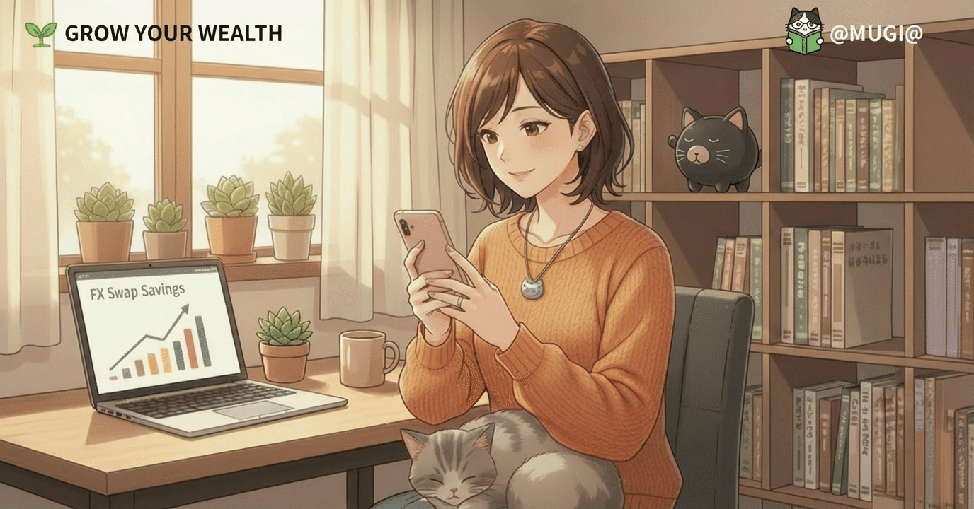 5万円から始めるスワップポイント貯金術【第3話】｜@むぎ@