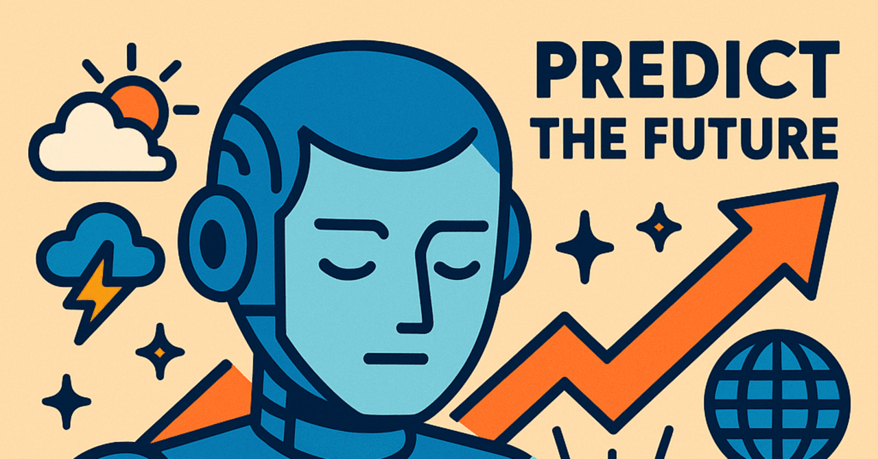 知性についての仮説。それは「知性＝未来を予測する力」という単純なものです｜青い鴉（ぶるくろ）