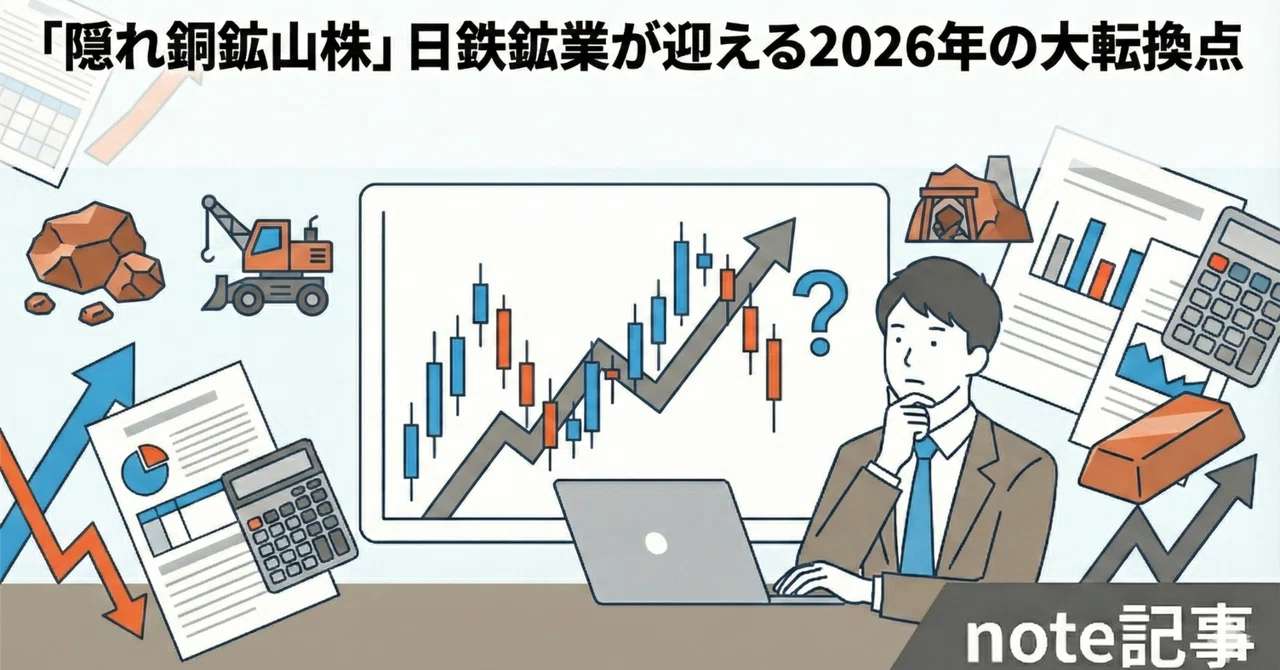 The 'Hidden Copper Stock' Nittetsu Mining's 2026 Turning Point — The ...