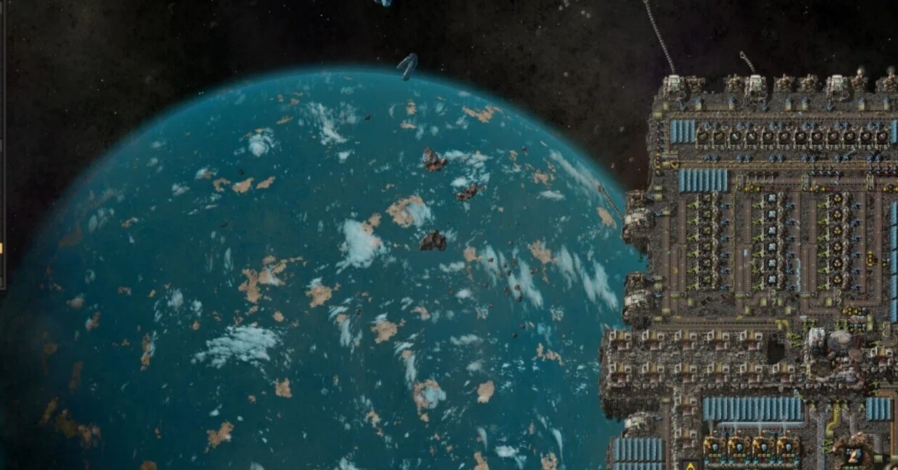 251208 Factorio Space Age + 惑星追加mod Pelagos進捗｜ferro