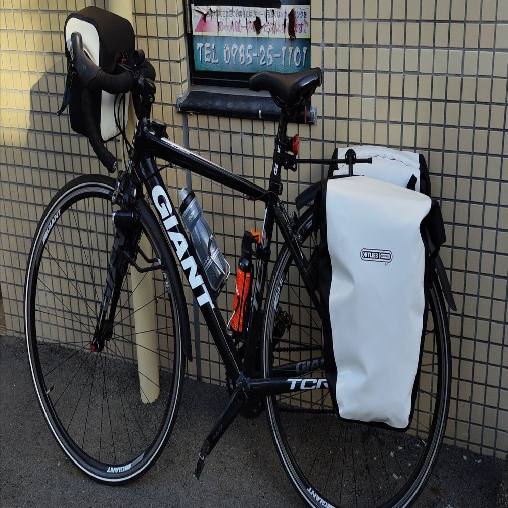 ゆる１🚲】187日目〜コインシャワー5分。イメトレが大切です。〜｜えぞてん