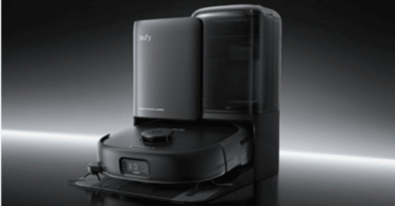 Anker Eufy Robot Vacuum Omni E25｜QOL革命 奏良