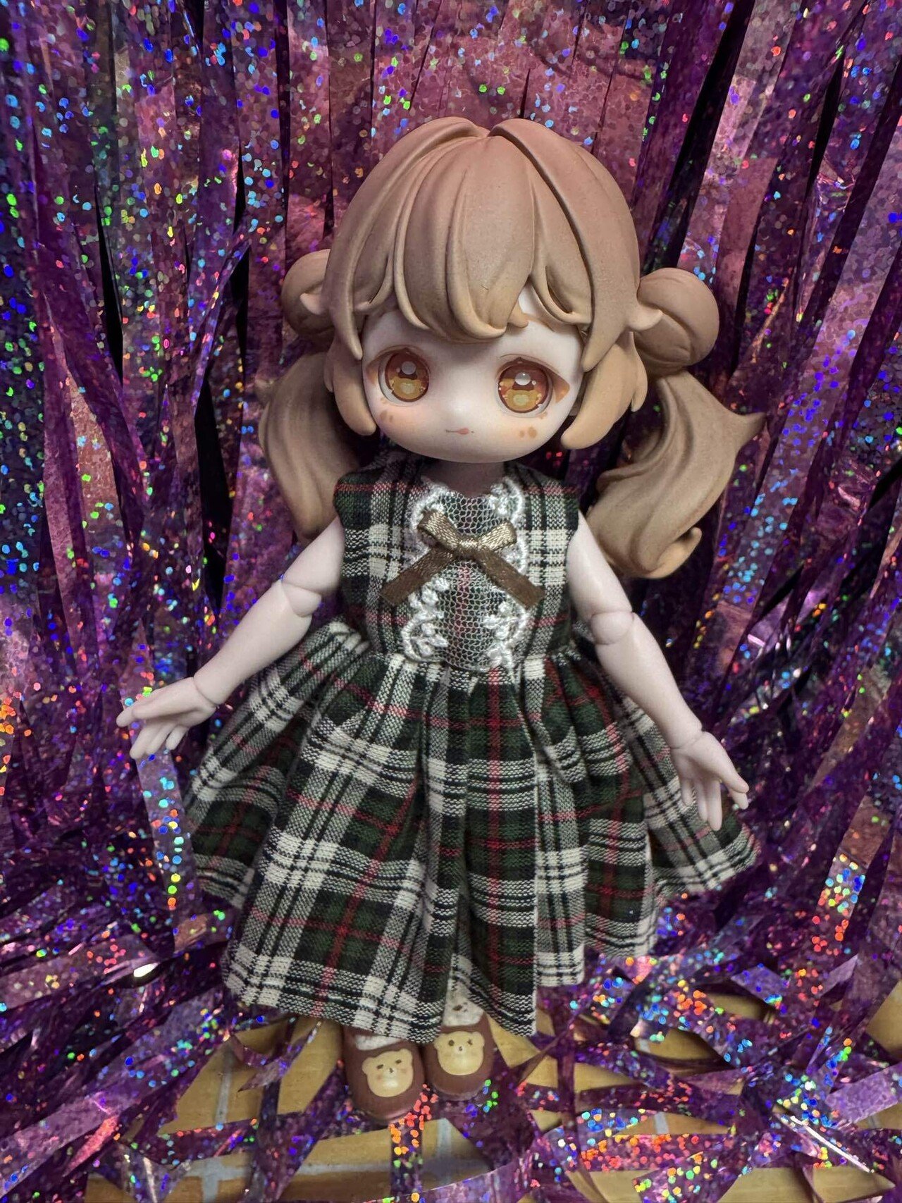 ちょん様♡専用追加オーダーページ♪ドール服　アウトフィット アウトフィット教室レポート❣️と書いてて浮かんだ✨新アイデア‼️と