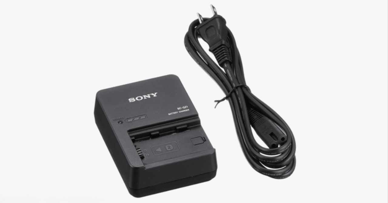 SONY バッテリーチャージャー BC-QZ1｜おうちでアマゾン生活