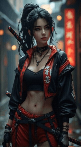 サムライアマゾネス ─ 日本発、新たな精神性を持つ女性戦士たち育成