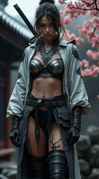 サムライアマゾネス ─ 日本発、新たな精神性を持つ女性戦士たち育成