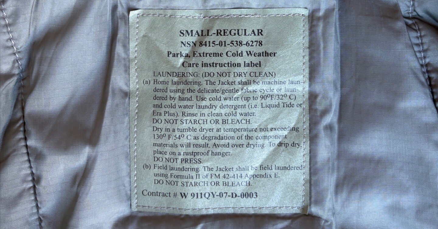 ECWCS Level 7 の真贋ガイド ― 偽物を掴まないために／おすすめ