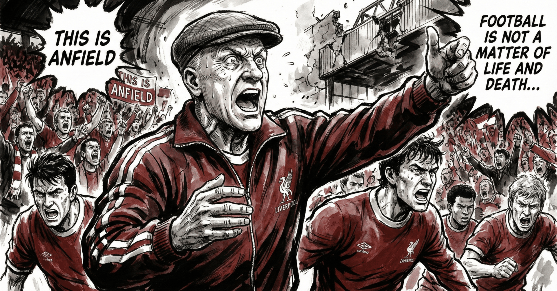 12月1日：ビル・シャンクリーが来た！リヴァプールを最強にした名将の