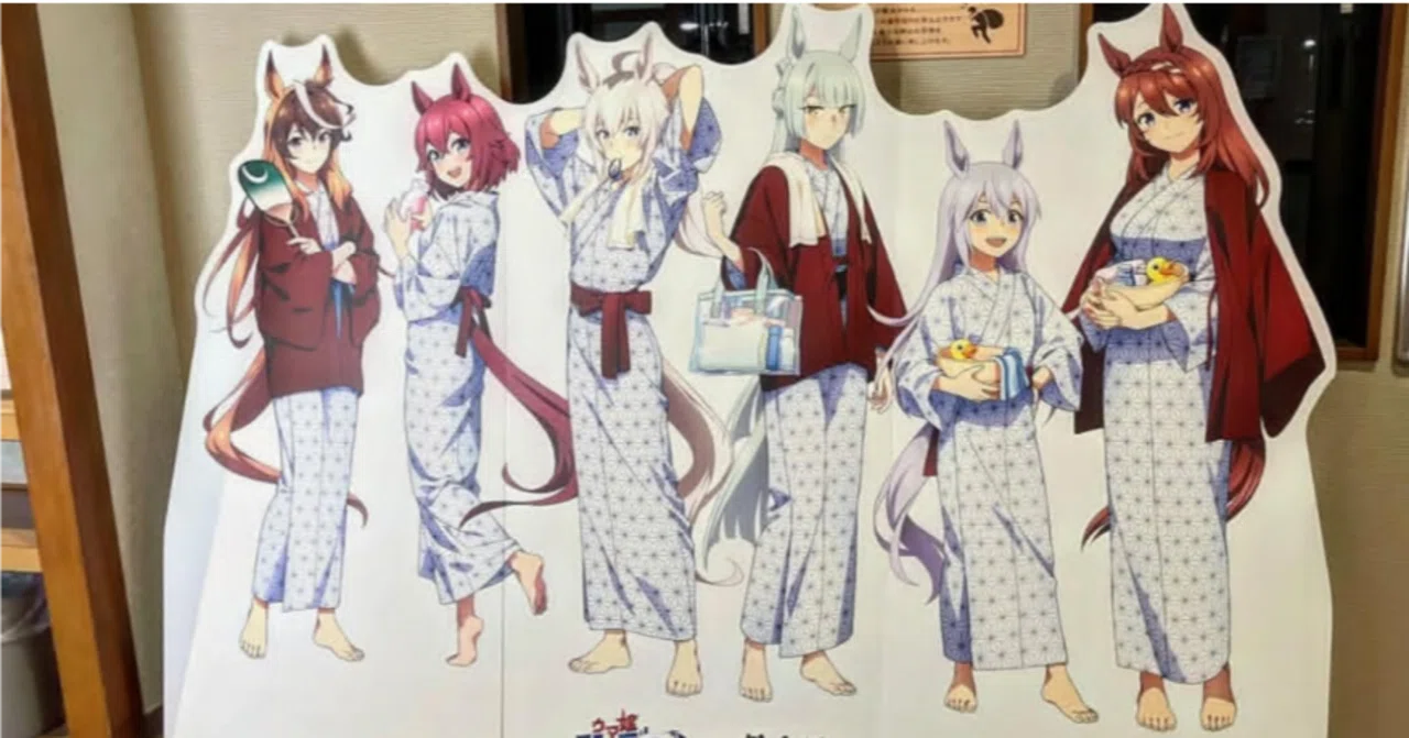 ウマ娘シンデレラグレイ 極楽湯コラボ EC限定キャラファイングラフ ウマ娘シンデレラグレイ 極楽湯コラボ EC限定キャラファイングラフ
