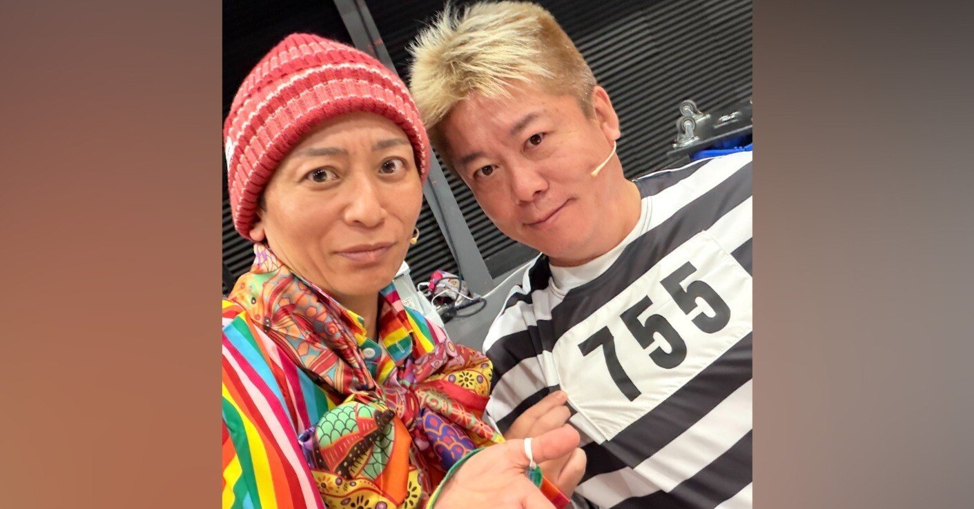 同じ公演を“別の体験”に変える仕掛け｜堀江貴文(ホリエモン)